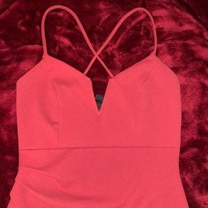 Windsor Bodycon slit dress